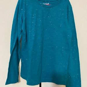 Cat & Jack Girls Long Sleeved T-Shirt